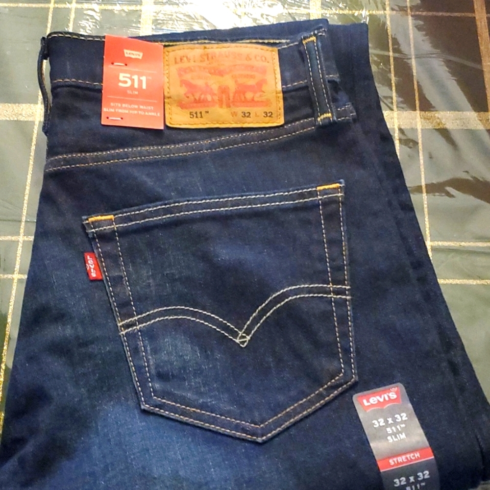 Levi Strauss & Co 511 32x32 Slim Stretch